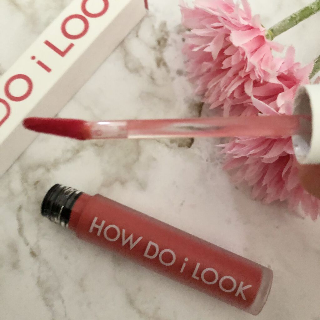 エマルジョンリップティント/HOWDOiLOOK/リップティントを使ったクチコミ（2枚目）