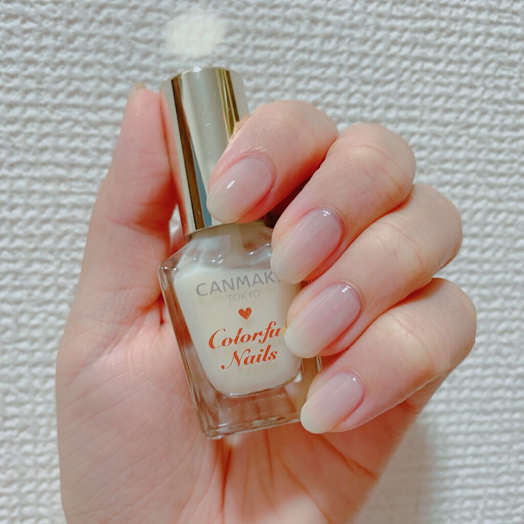 ベース コート/ちふれ/ネイルベースコートを使ったクチコミ（1枚目）