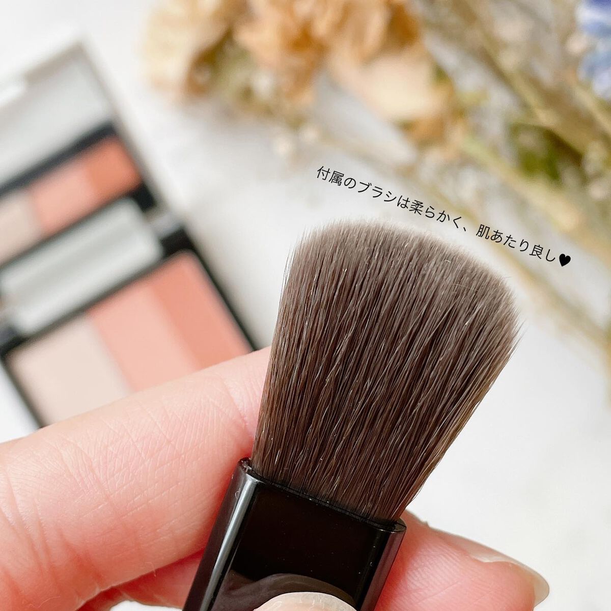 スキンフィットチーク/リサージ/パウダーチークを使ったクチコミ(4枚目)