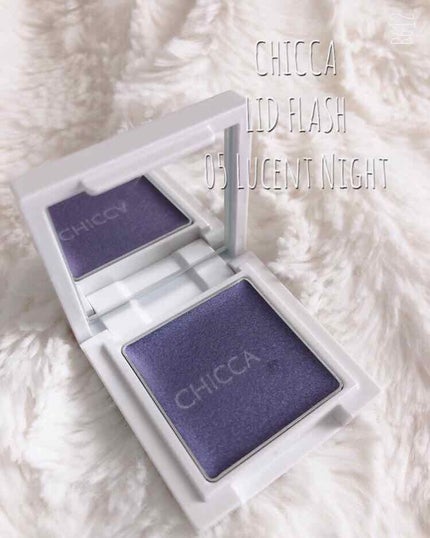 リッドフラッシュ/CHICCA/アイシャドウパレットを使ったクチコミ(1枚目)