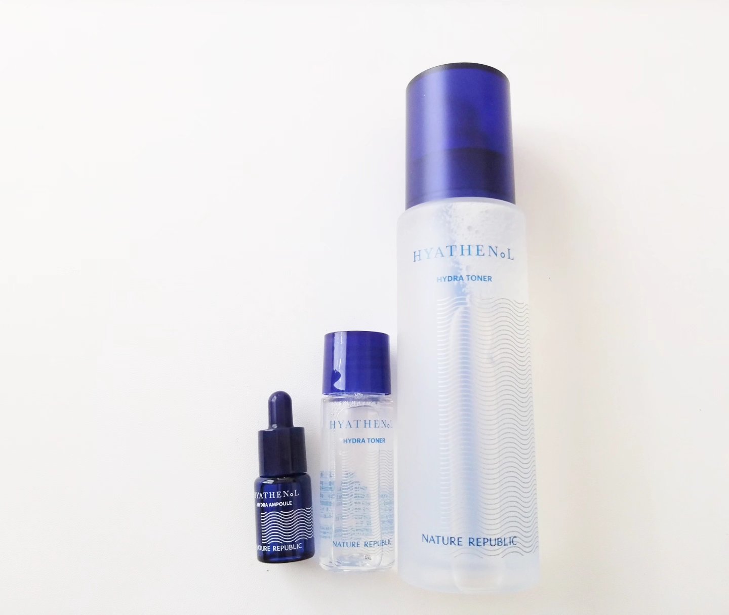  ヒアテノール アンプル/ネイチャーリパブリック/美容液を使ったクチコミ（3枚目）