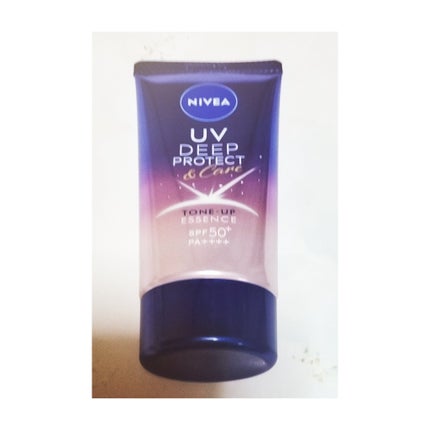 ニベアUV ディープ プロテクト&ケア トーンアップ エッセンス/ニベア/日焼け止めローションを使ったクチコミ(1枚目)