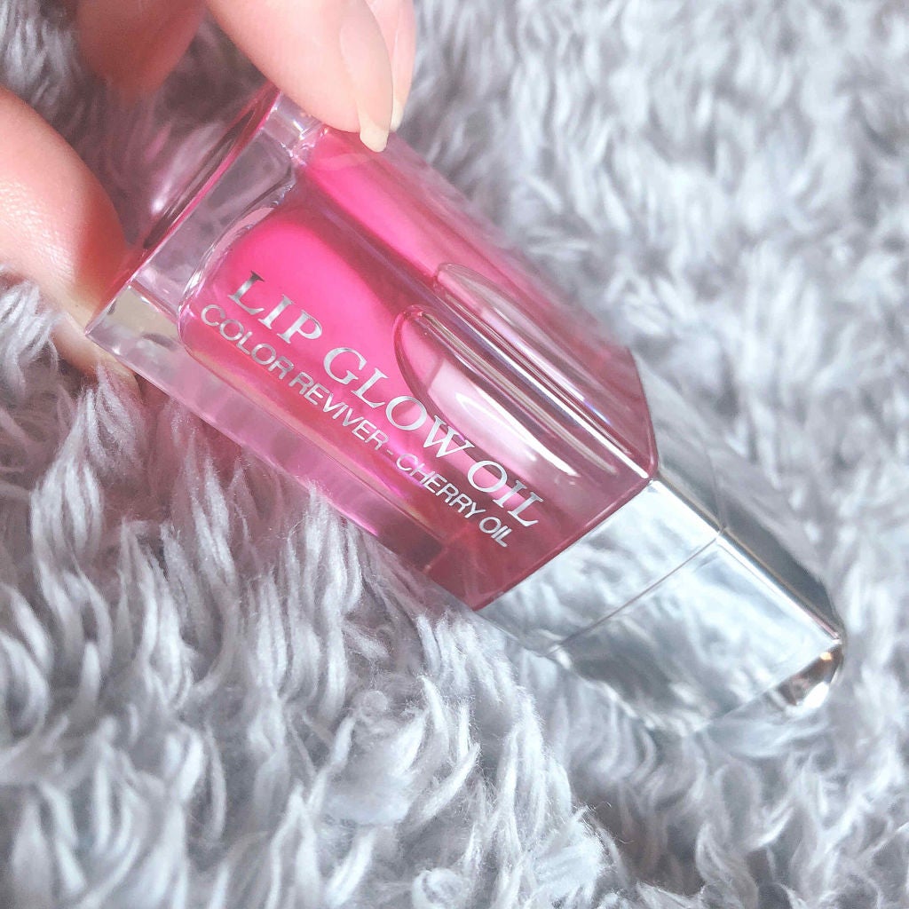 ディオール アディクト リップ グロウ オイル/Dior/リップグロスを使ったクチコミ(1枚目)