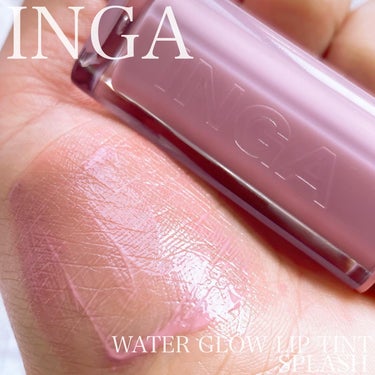 Water Glow Lip Tint/INGA/口紅を使ったクチコミ（6枚目）