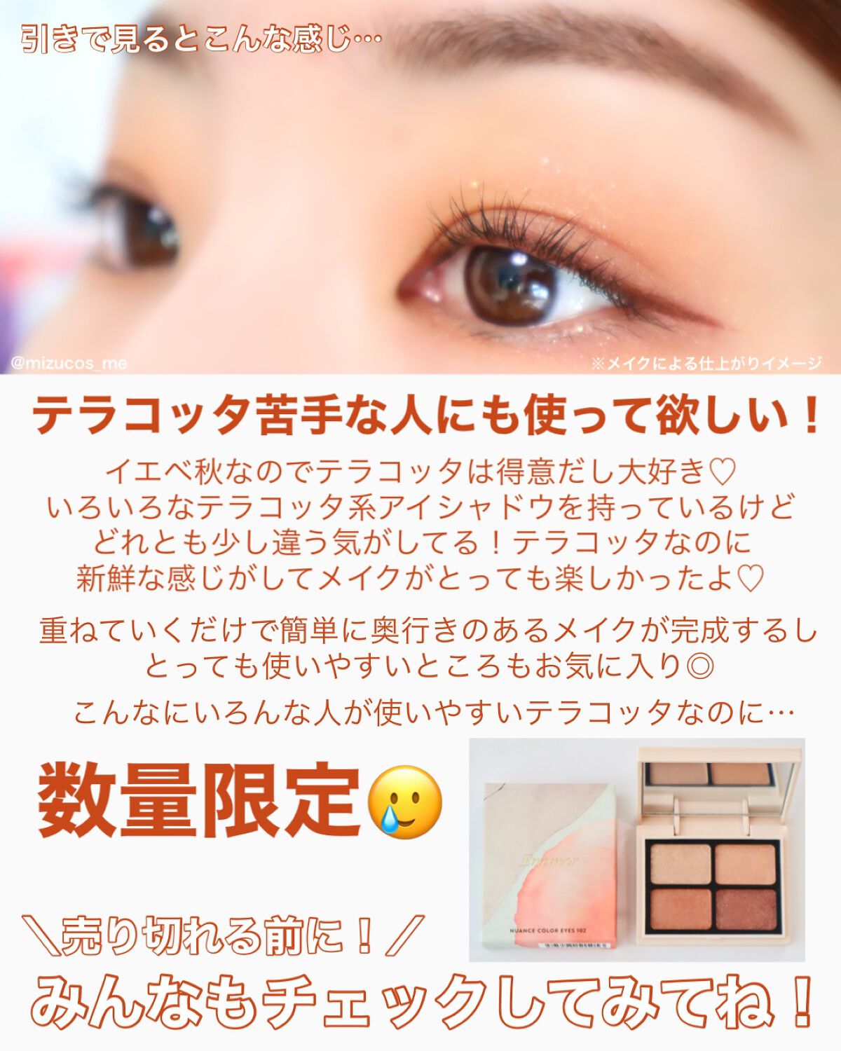 ニュアンスカラーアイズ/Enamor/アイシャドウパレットを使ったクチコミ(8枚目)