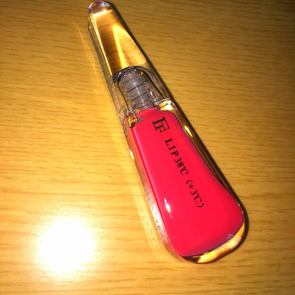 38°C / 99°F リップトリートメント (リップ美容液)/UZU BY FLOWFUSHI/リップケアを使ったクチコミ（2枚目）