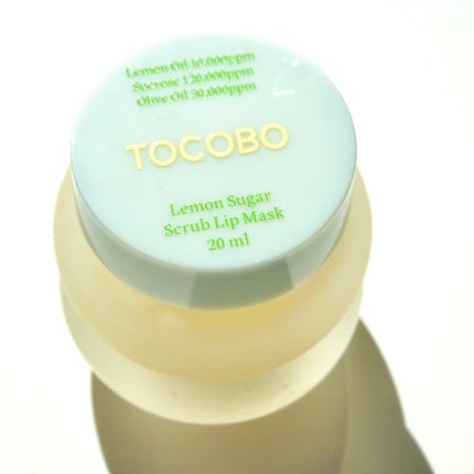 レモンシュガースクラブリップマスク/TOCOBO/リップスクラブを使ったクチコミ(6枚目)