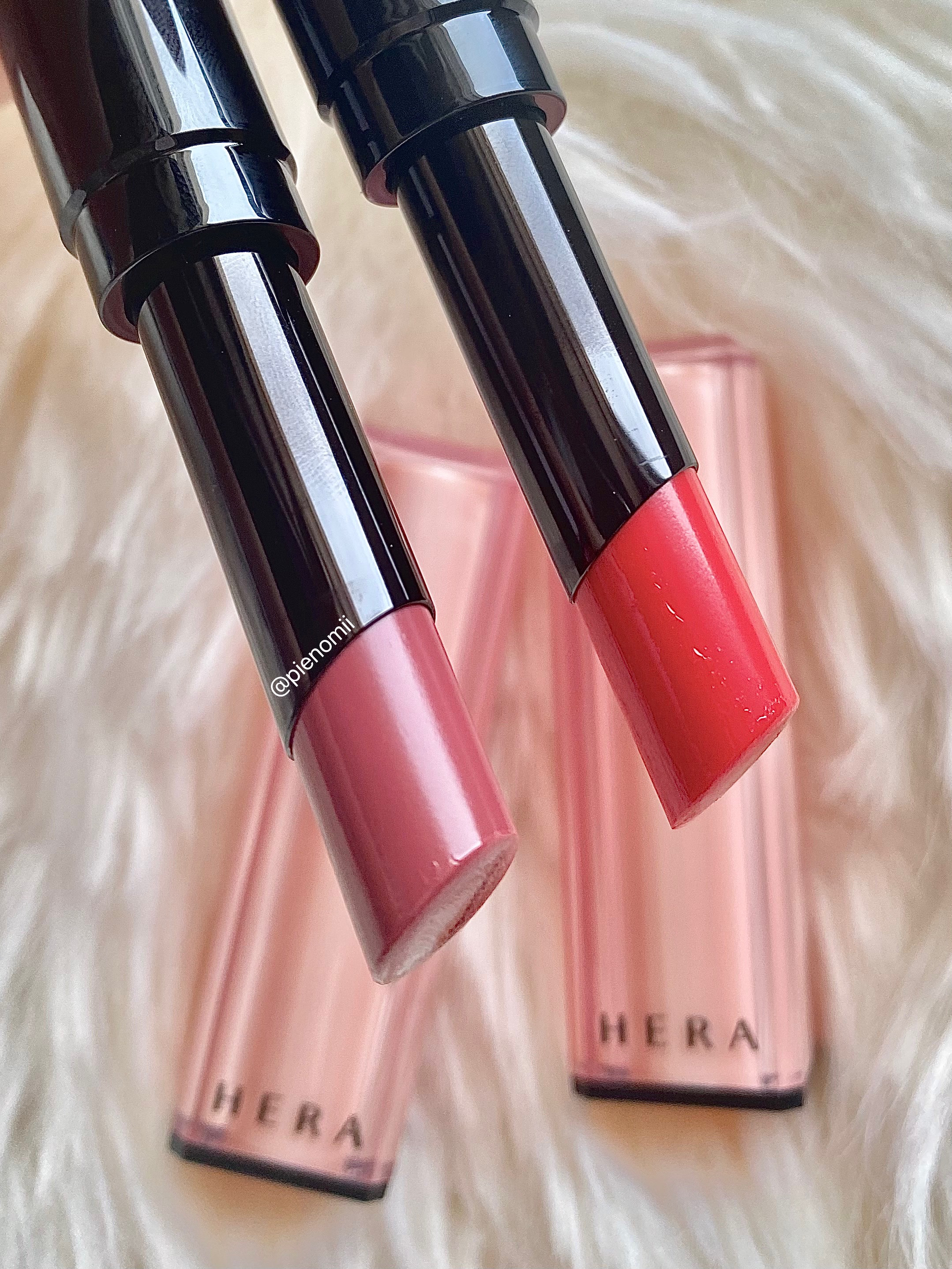 センシュアル ヌードバーム/HERA/リップバームを使ったクチコミ（3枚目）