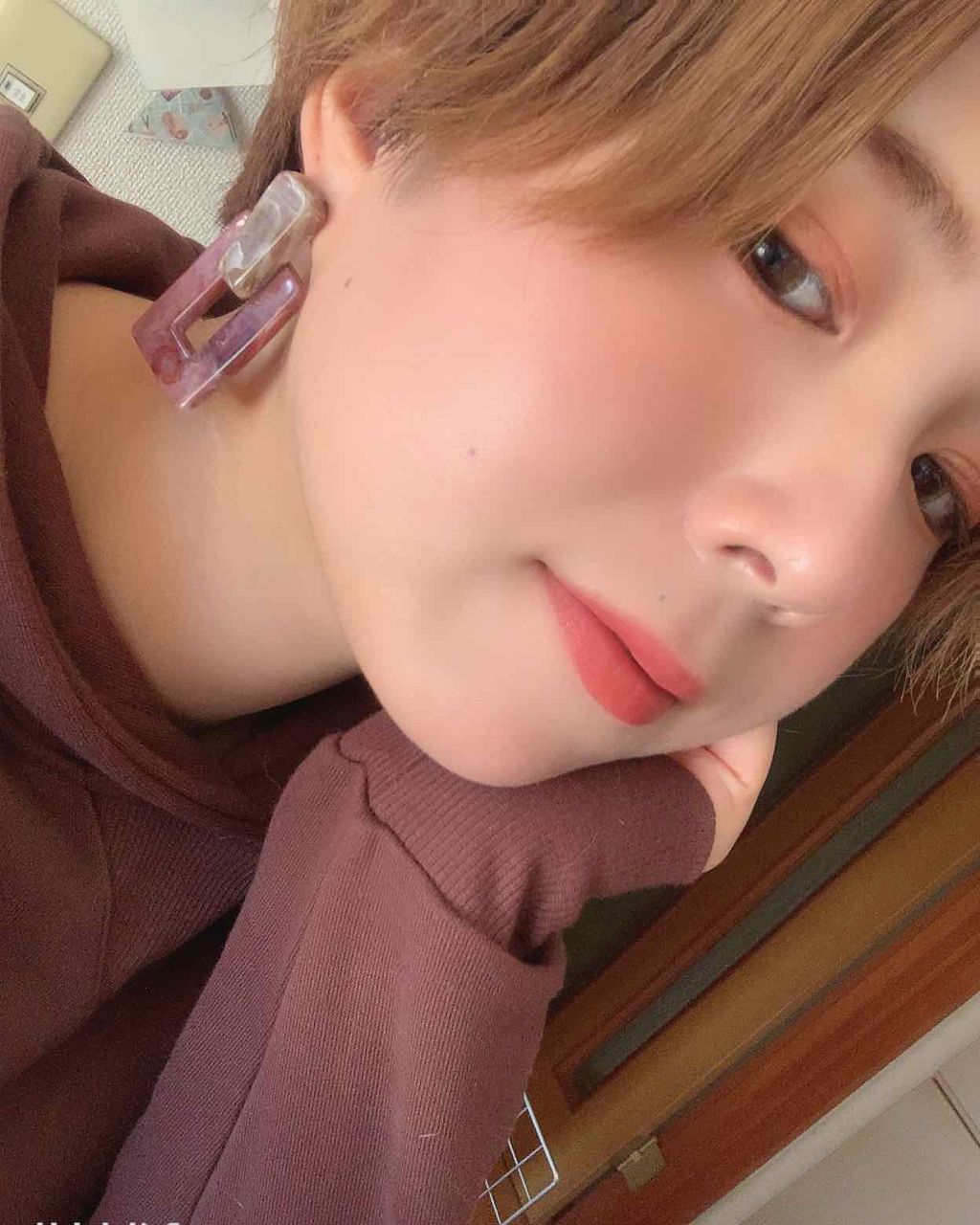 ディオール アディクト ラッカー スティック/Dior/口紅を使ったクチコミ（3枚目）