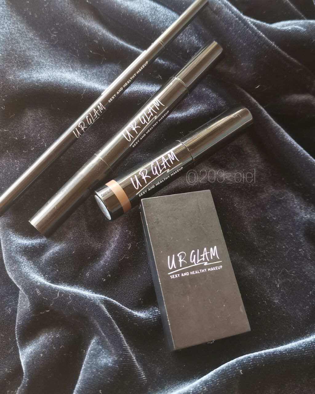 UR GLAM EYEBROW POWDER/U R GLAM/パウダーアイブロウを使ったクチコミ(3枚目)