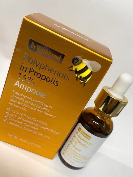 バイウィッシュトレンド プロポリス15%アンプル/By Wishtrend/美容液を使ったクチコミ(1枚目)