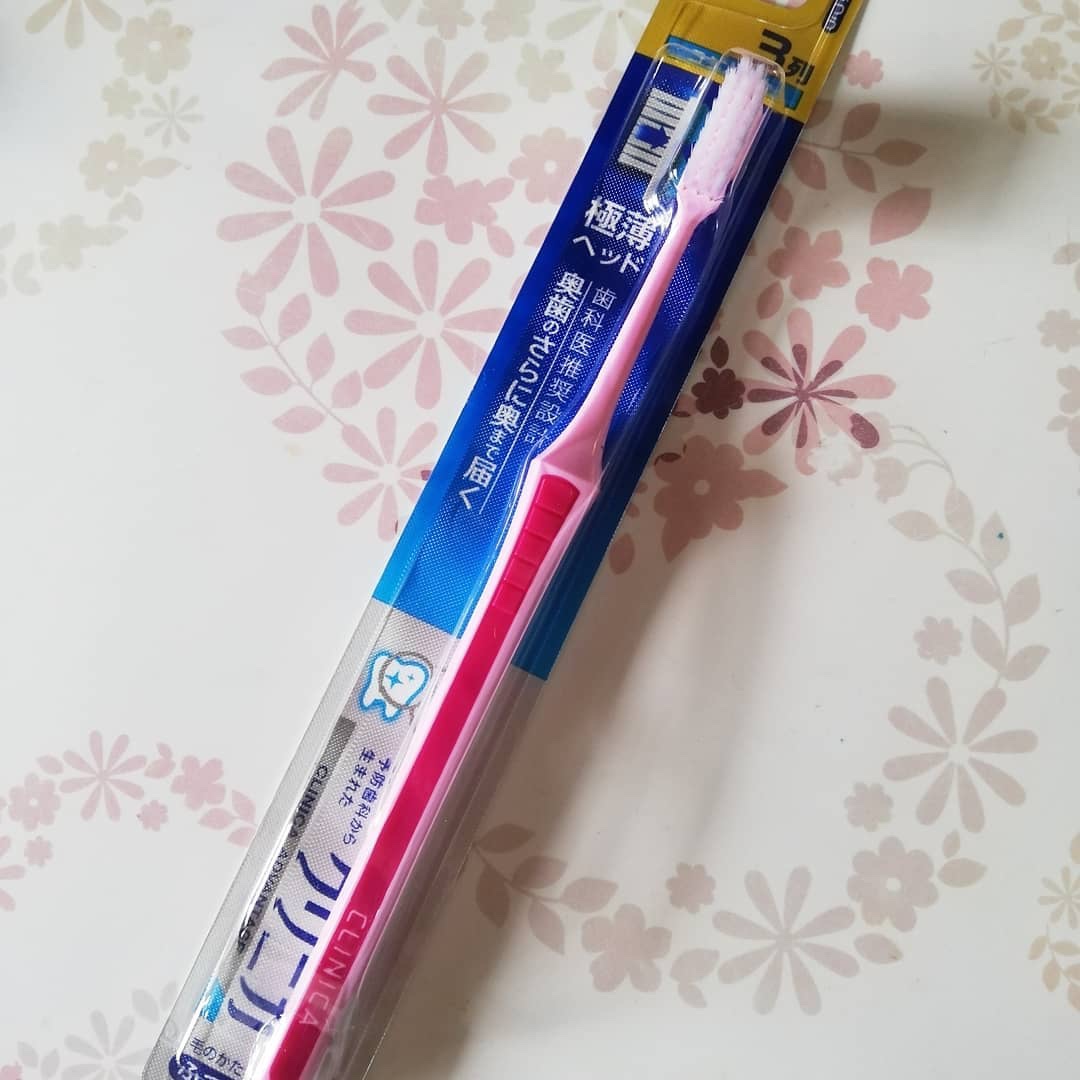 アドバンテージ ハブラシ 超コンパクト/クリニカ/歯ブラシを使ったクチコミ（1枚目）