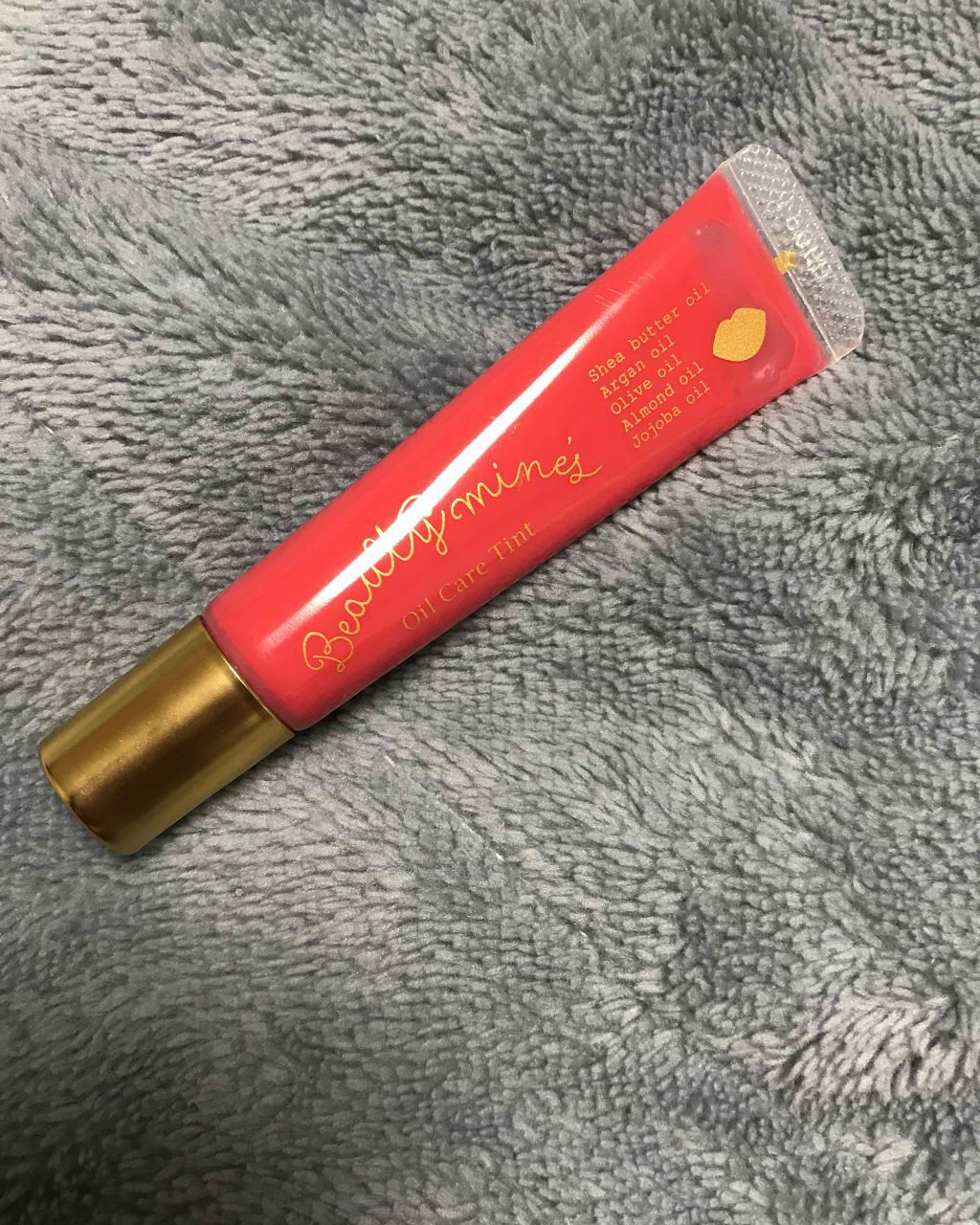 オイルケアティント/ビューティーマインズ/リップグロスを使ったクチコミ（1枚目）