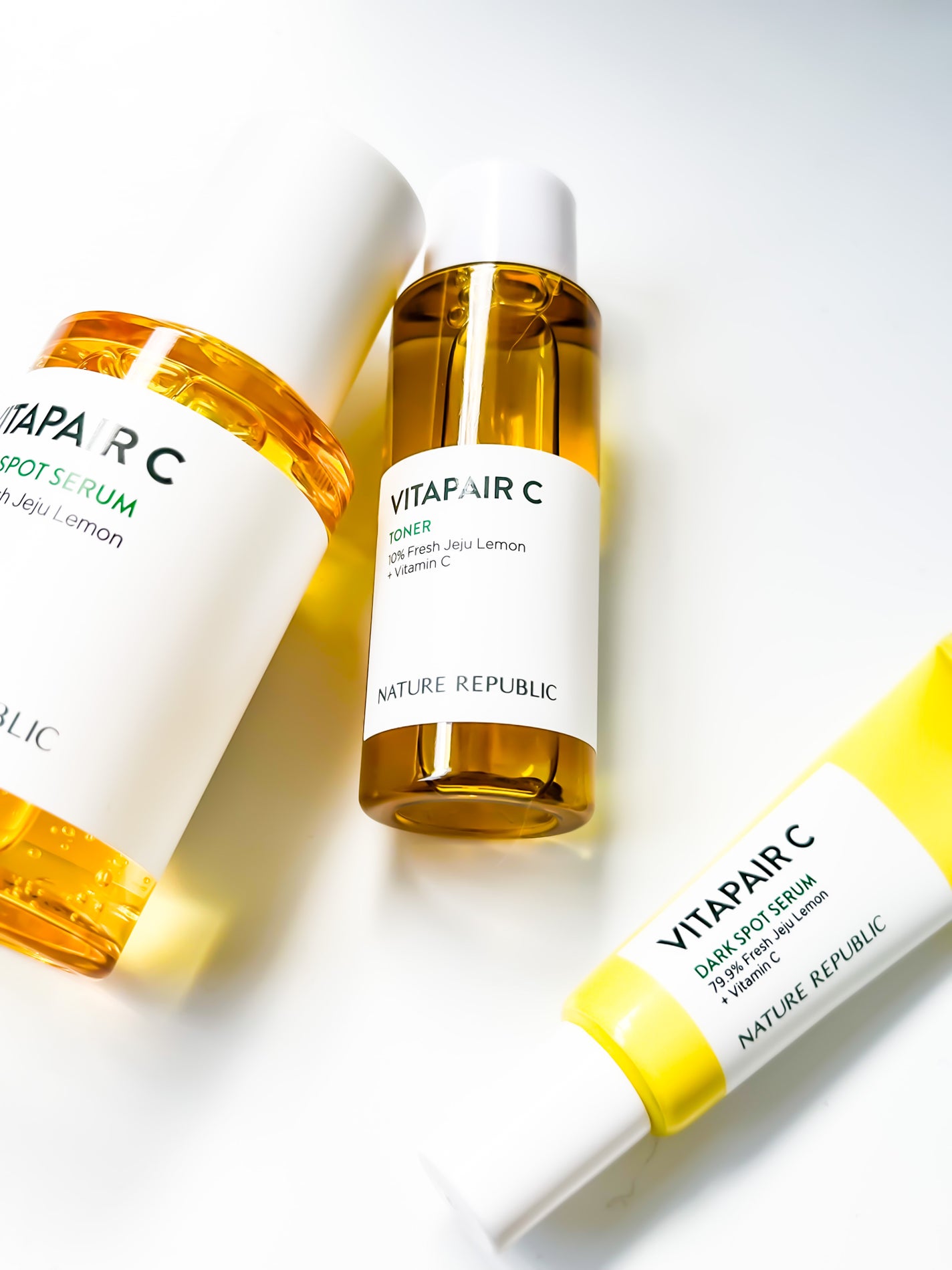 ビタペアC シミケアセラム/ネイチャーリパブリック/美容液を使ったクチコミ(8枚目)