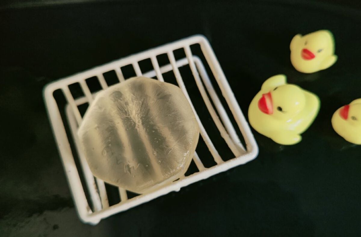 ピュアバー 和漢ハーブシャンプーバー スムース/purebar/市販シャンプーを使ったクチコミ(4枚目)