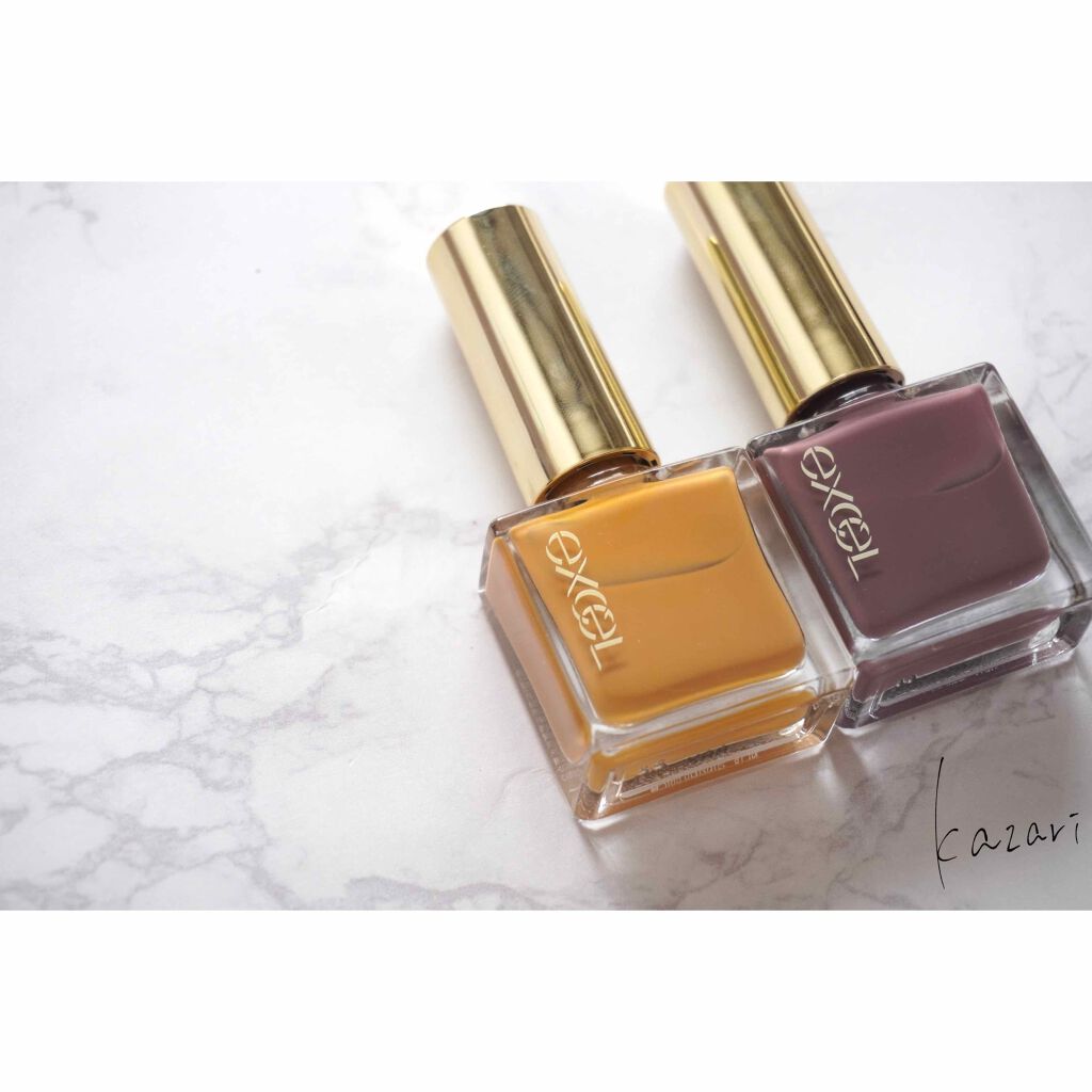 エクセル ネイルポリッシュ N/excel/マニキュアを使ったクチコミ(5枚目)