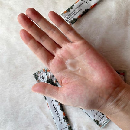 キャロット スリーピングパック/SUNDUK JEJU/フェイスクリームを使ったクチコミ(3枚目)