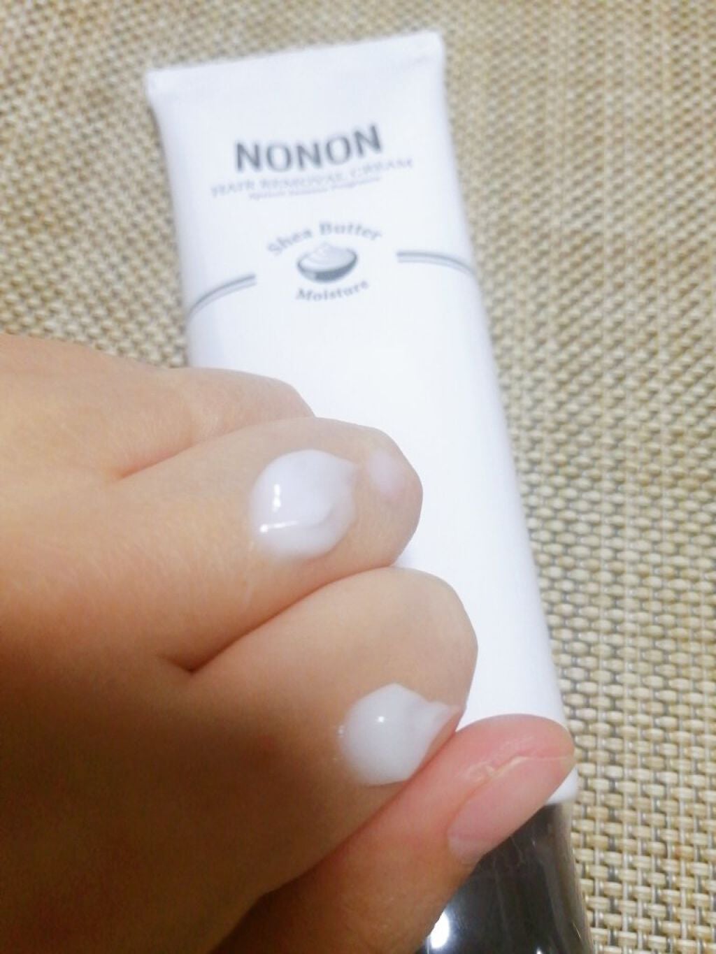 NONON/NONON(ノンノン)/除毛クリームを使ったクチコミ(2枚目)