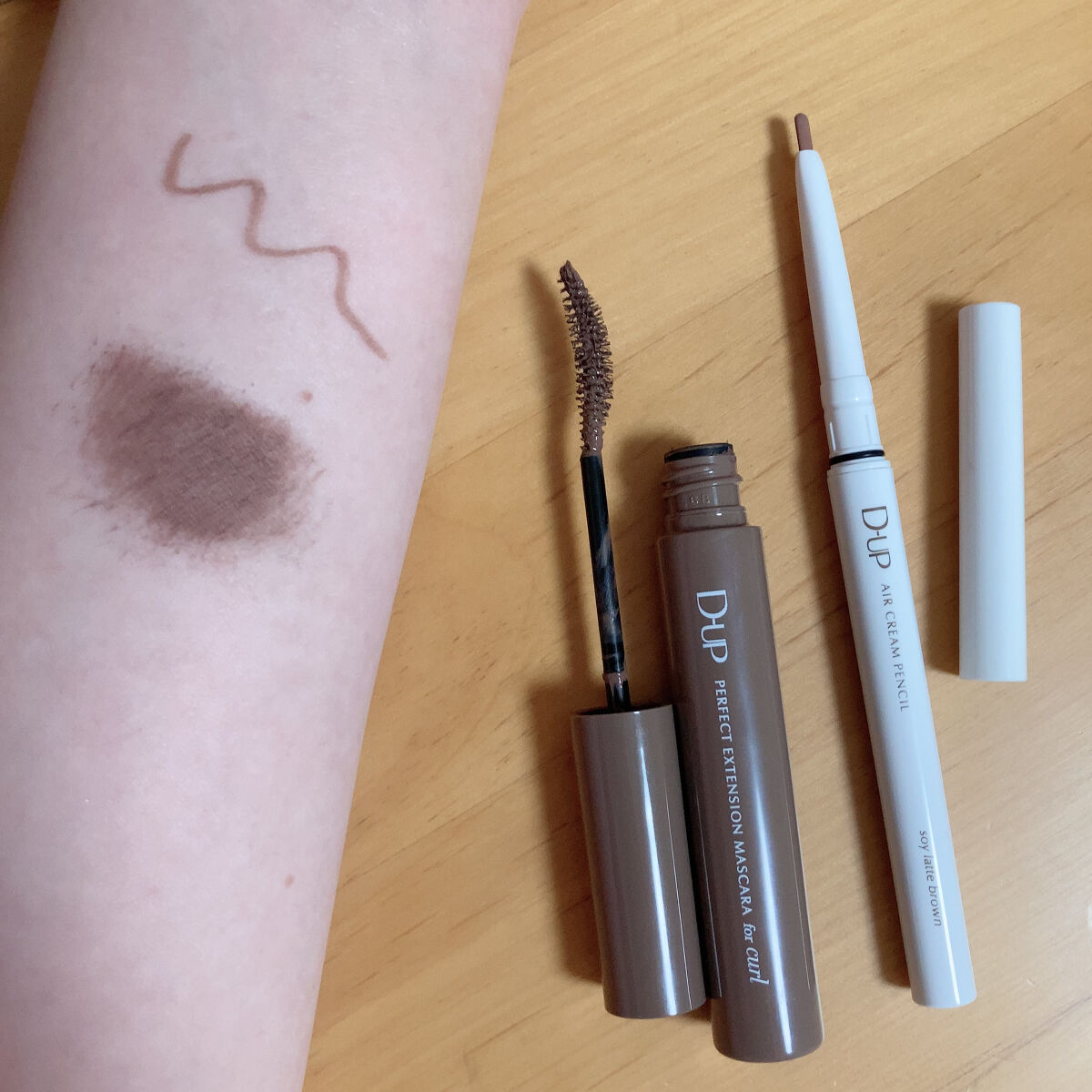 エアクリームペンシル /D-UP/ペンシルアイライナーを使ったクチコミ（2枚目）