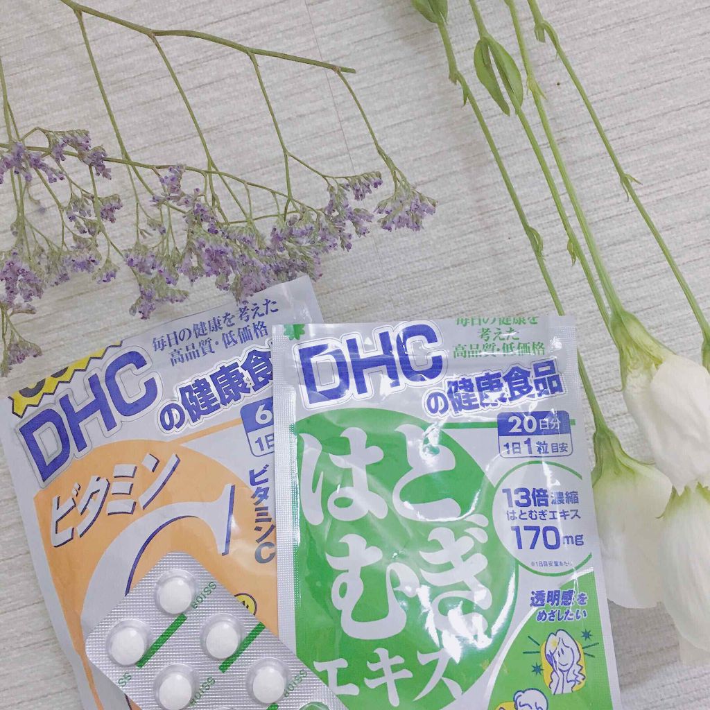 DHC はとむぎエキス/DHC/健康サプリメントを使ったクチコミ（2枚目）