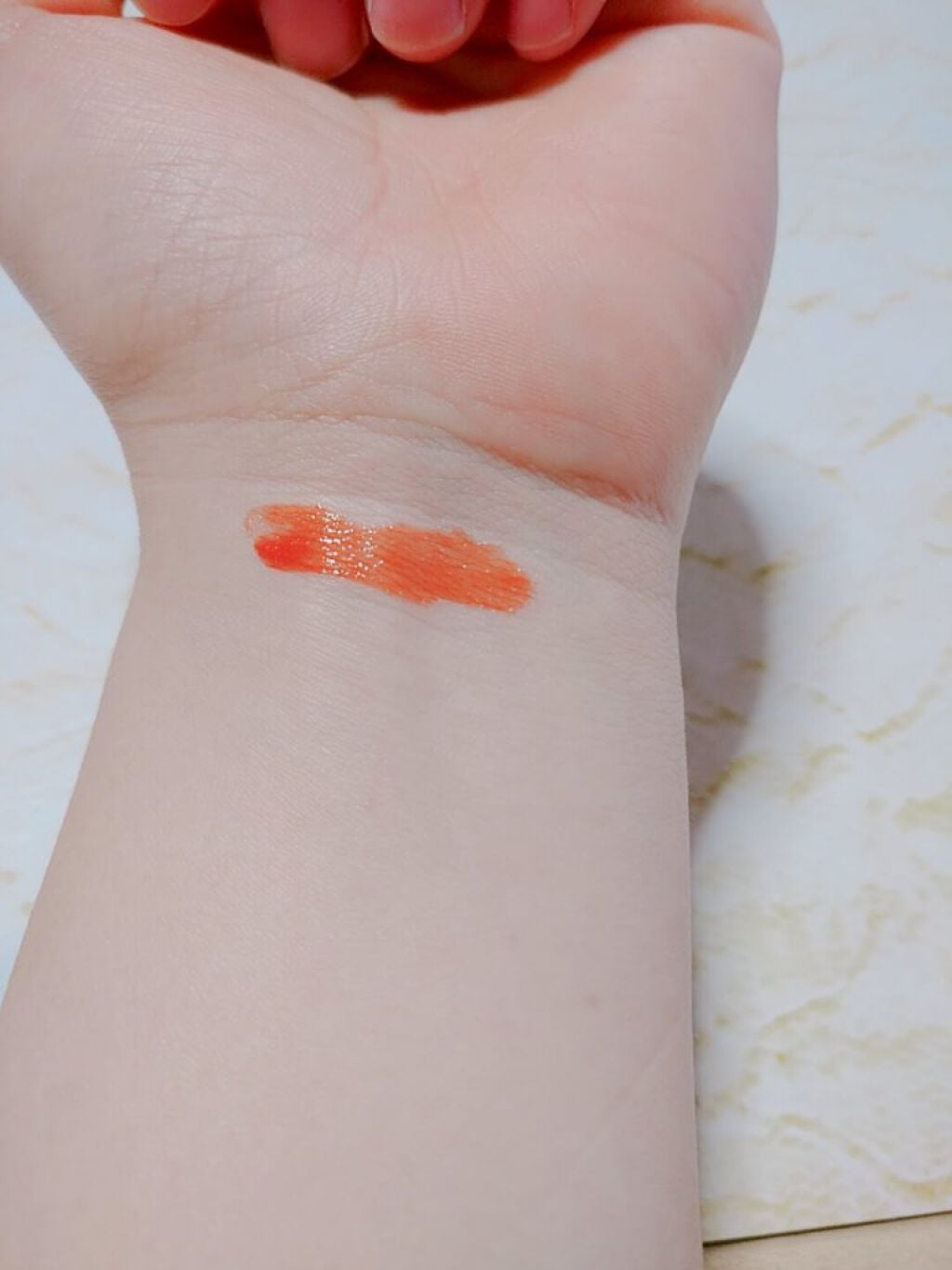 アピュー ジューシーパン スパークリングティント/A’pieu/口紅を使ったクチコミ(2枚目)