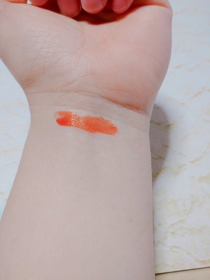 アピュー ジューシーパン スパークリングティント/A’pieu/口紅を使ったクチコミ(2枚目)