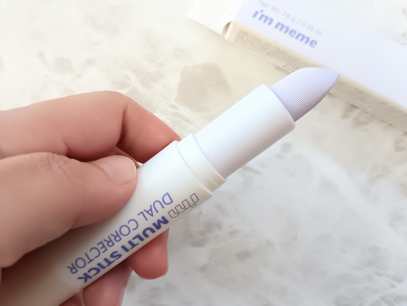 アイムマルチスティックデュアルコレクター/i’m meme/スティックコンシーラーを使ったクチコミ(3枚目)