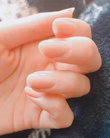 ネイルファンデーション/パラドゥ/マニキュアを使ったクチコミ(2枚目)