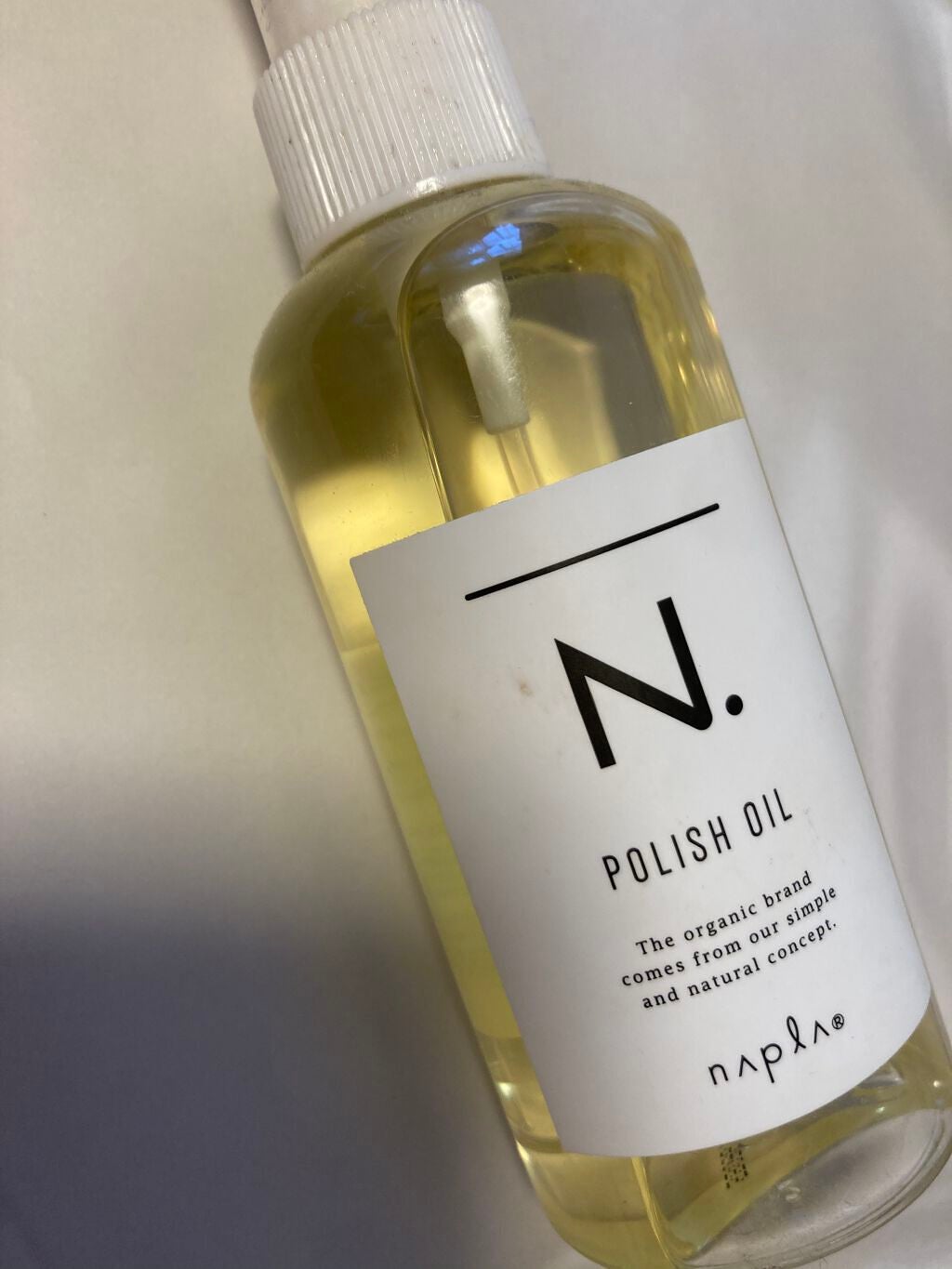 N. ポリッシュオイル/N./ヘアオイルを使ったクチコミ(1枚目)