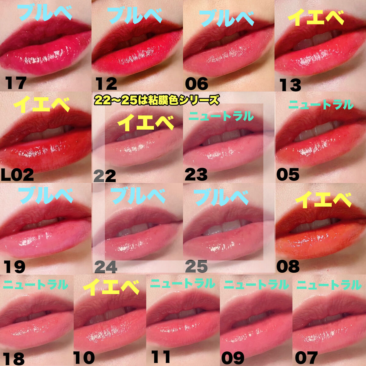 ジューシーラスティングティント/rom&nd/リップティントを使ったクチコミ（3枚目）