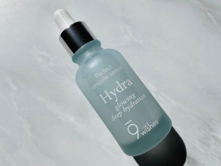 パーフェクト アンプル セラム イドラ/9Wishes/美容液を使ったクチコミ(1枚目)