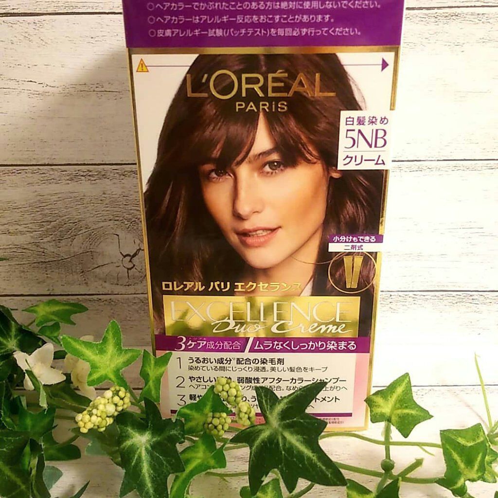 エクセランス R クリームタイプ /ロレアル パリ/ヘアカラーを使ったクチコミ(1枚目)