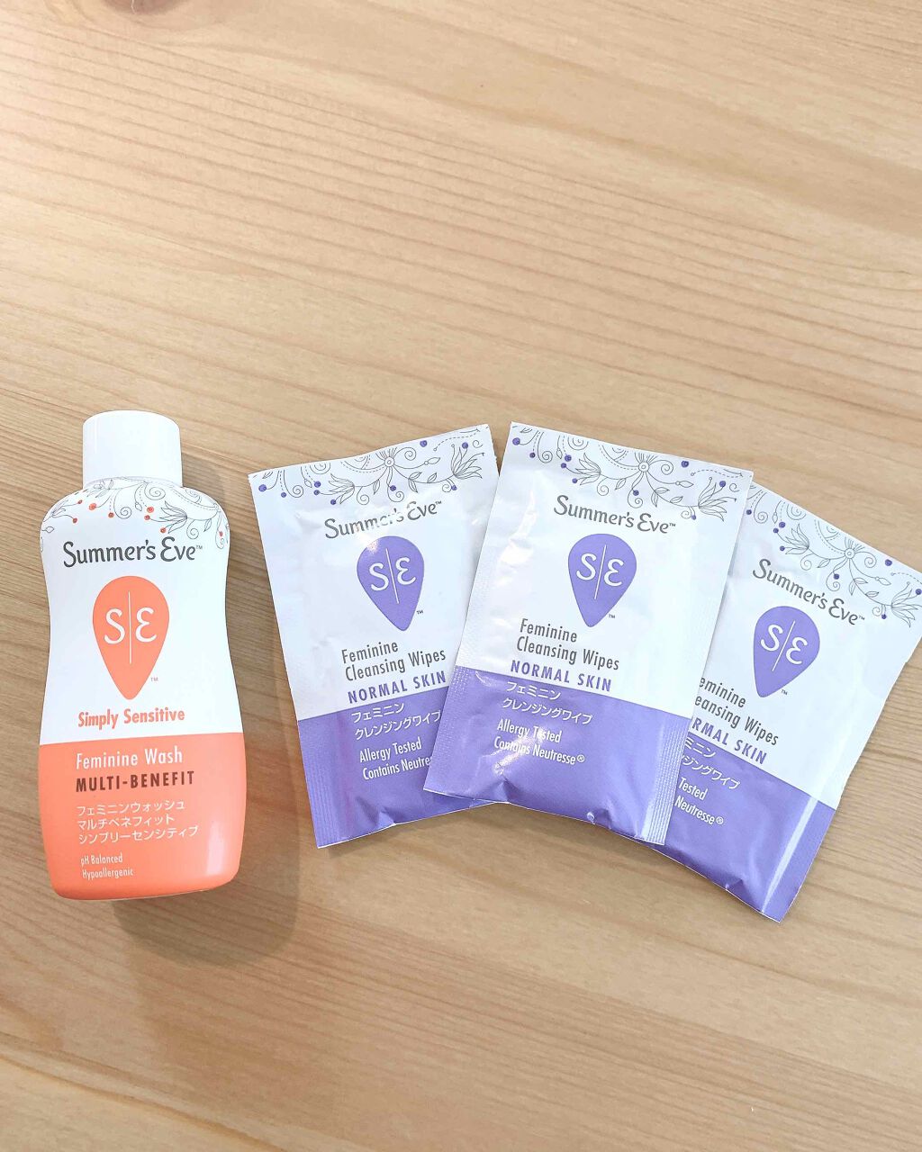 フェミニンウォッシュ マルチベネフィット シンプリーセンシティブ/Summer's Eve(サマーズイブ)/デリケートゾーンケアを使ったクチコミ(3枚目)