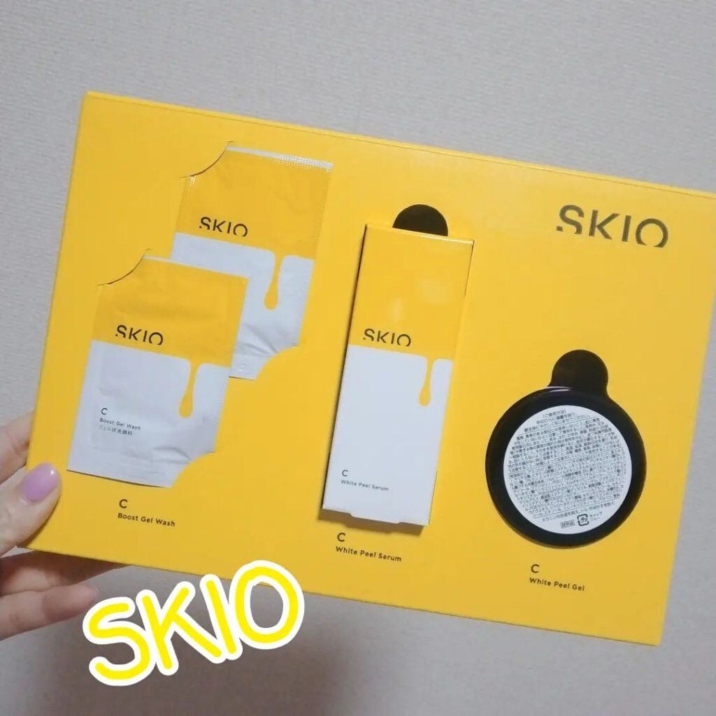 VC ホワイトピールセラム/SKIO/ブースター・導入液を使ったクチコミ(1枚目)