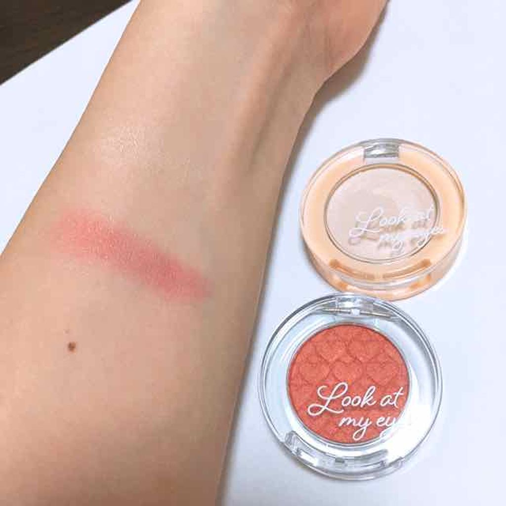 ルックアット マイアイズ/ETUDE/単色アイシャドウを使ったクチコミ（2枚目）