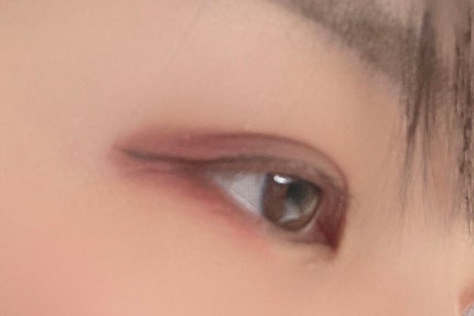 リアルストロングアイライナー24hWP/K-パレット/リキッドアイライナーを使ったクチコミ(2枚目)