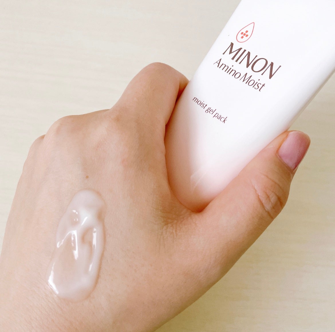 アミノモイスト ぷるぷるリペアジェルパック/ミノン/シートマスク・パックを使ったクチコミ(2枚目)