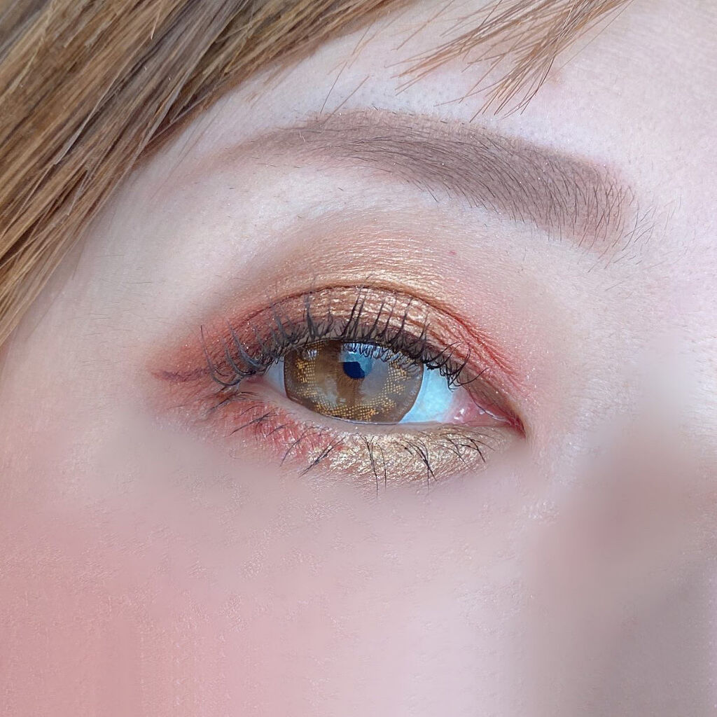 ディオールショウ 24Ｈ スティロ ウォータープルーフ 556 パーリー ゴールド/Dior/ペンシルアイライナーを使ったクチコミ（2枚目）