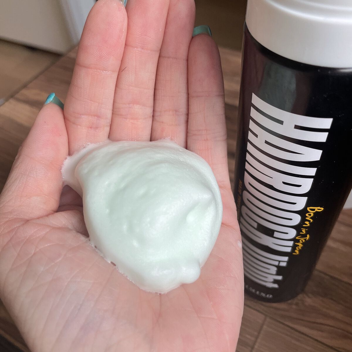 ヘアドックライト　グリーン/アリミノ/アウトバストリートメントを使ったクチコミ（3枚目）