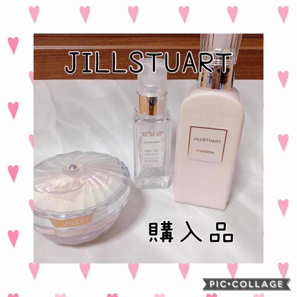 ジルスチュアート ルースパウダー N 03 シマー/JILL STUART/ルースパウダーを使ったクチコミ（1枚目）