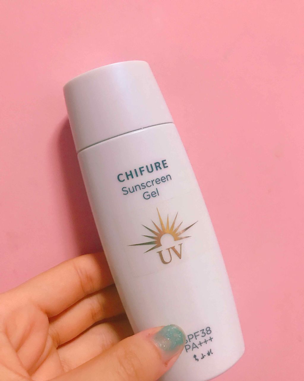 日やけ止め ジェル UV/ちふれ/日焼け止めジェルを使ったクチコミ(1枚目)