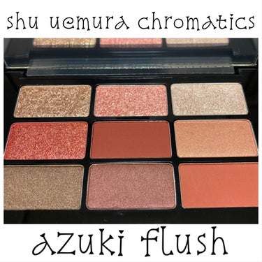 クロマティックス - アズキ フラッシュ/shu uemura/パウダーアイシャドウを使ったクチコミ（2枚目）