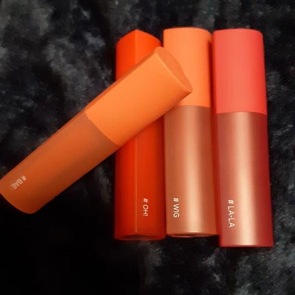 ホリカホリカ ハートクラッシュグローティントエアー/HOLIKA HOLIKA/リップティントを使ったクチコミ(1枚目)