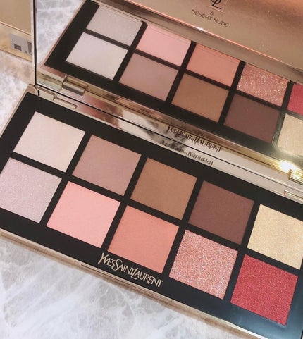 クチュール カラー クラッチ コレクター/YVES SAINT LAURENT BEAUTE/アイシャドウパレットを使ったクチコミ(3枚目)