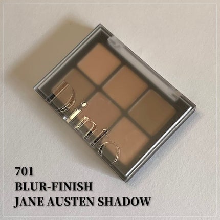 ブラーフィニシュシャドウパレット/Dinto/アイシャドウパレットを使ったクチコミ(7枚目)