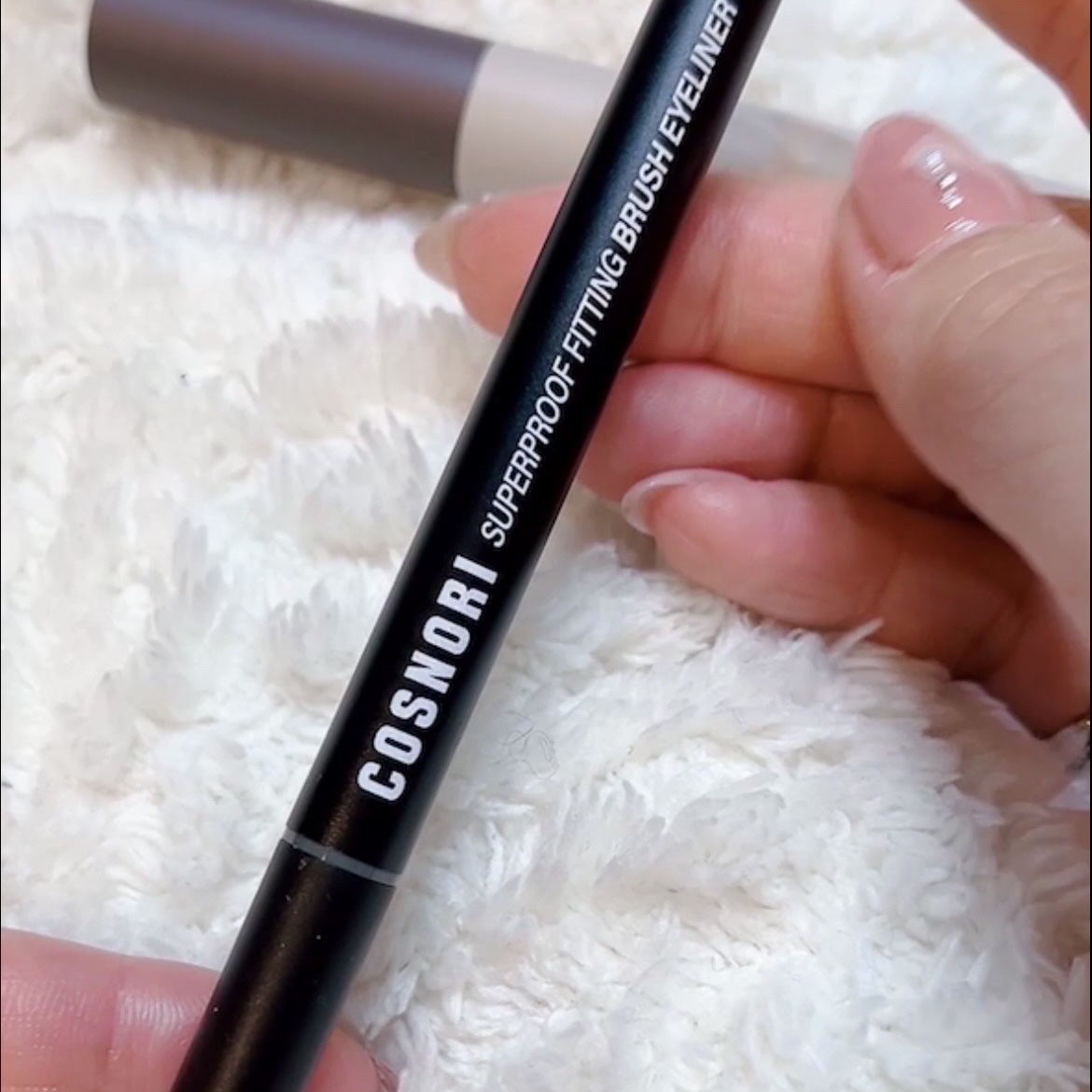 パーフェクトセッティングウォーターマスカラ/COSNORI/マスカラを使ったクチコミ（2枚目）