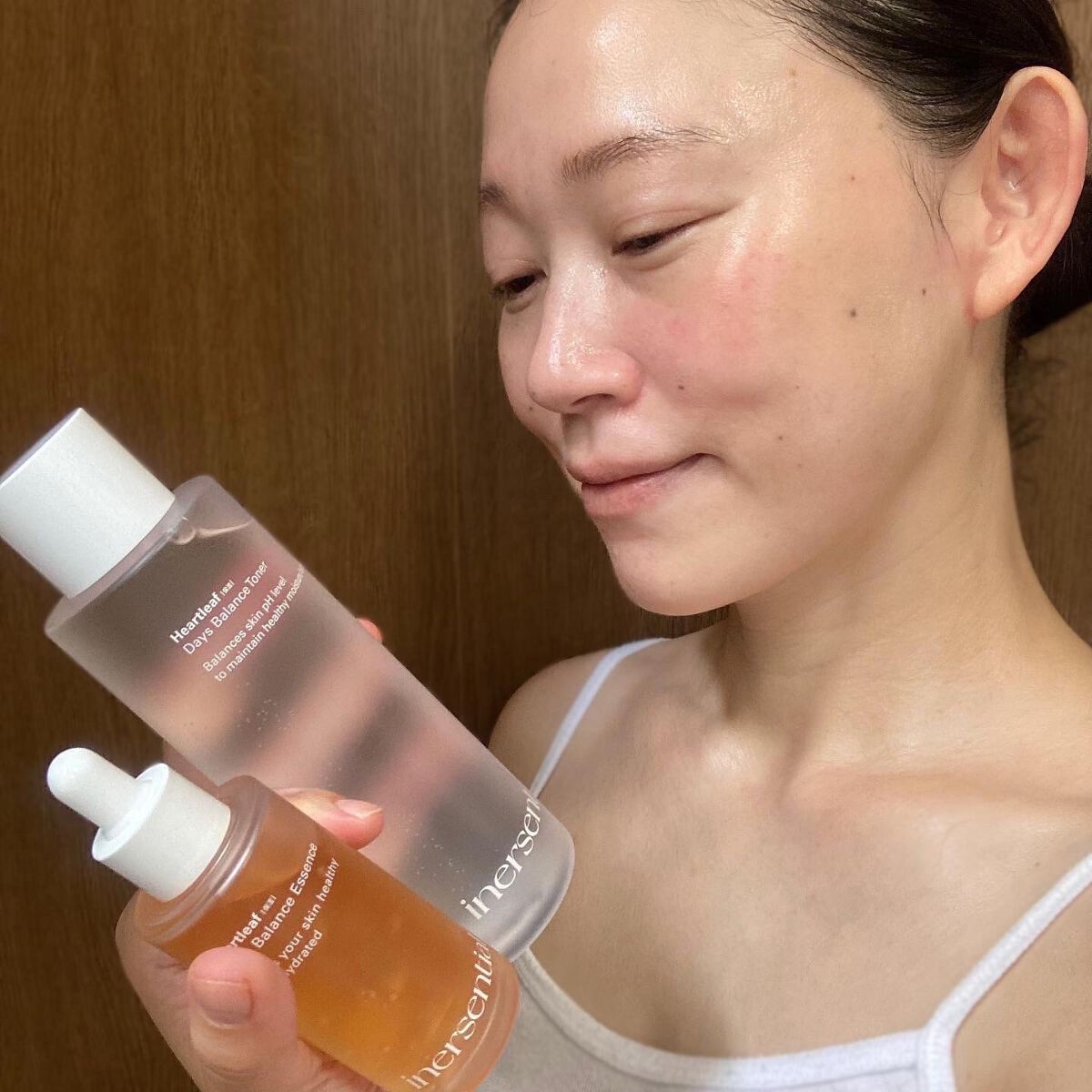 ハートリーフ デイズ バランス トナー/inersential/化粧水を使ったクチコミ(8枚目)
