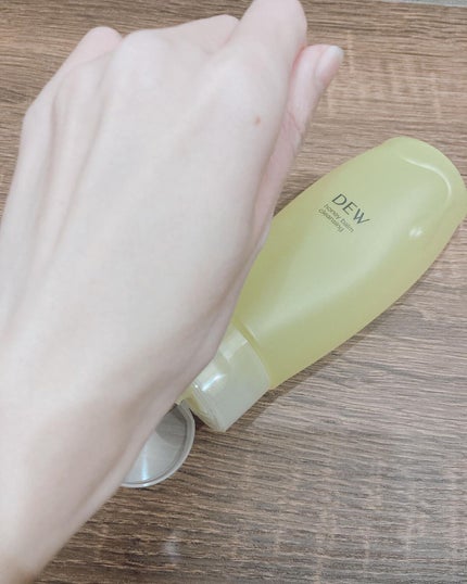 ハニーバームクレンジング/DEW/クレンジングバームを使ったクチコミ(6枚目)