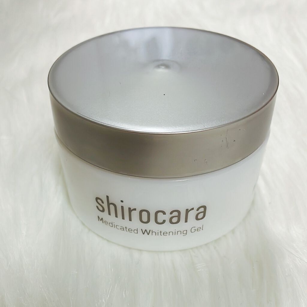 shirocara薬用ホワイトニングジェル/shirocara/オールインワン化粧品を使ったクチコミ(5枚目)