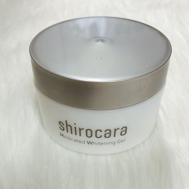 shirocara薬用ホワイトニングジェル/shirocara/オールインワン化粧品を使ったクチコミ（5枚目）